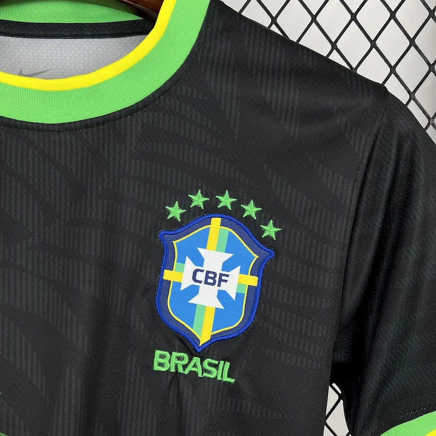 Maillot concept Brésil Oiseaux - Noir