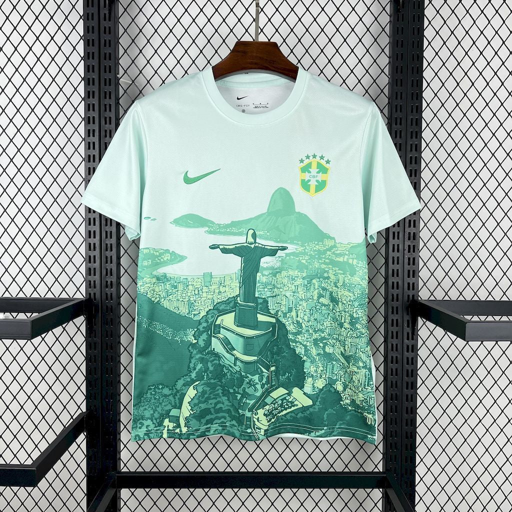 Maillot Concept Brésil Vert
