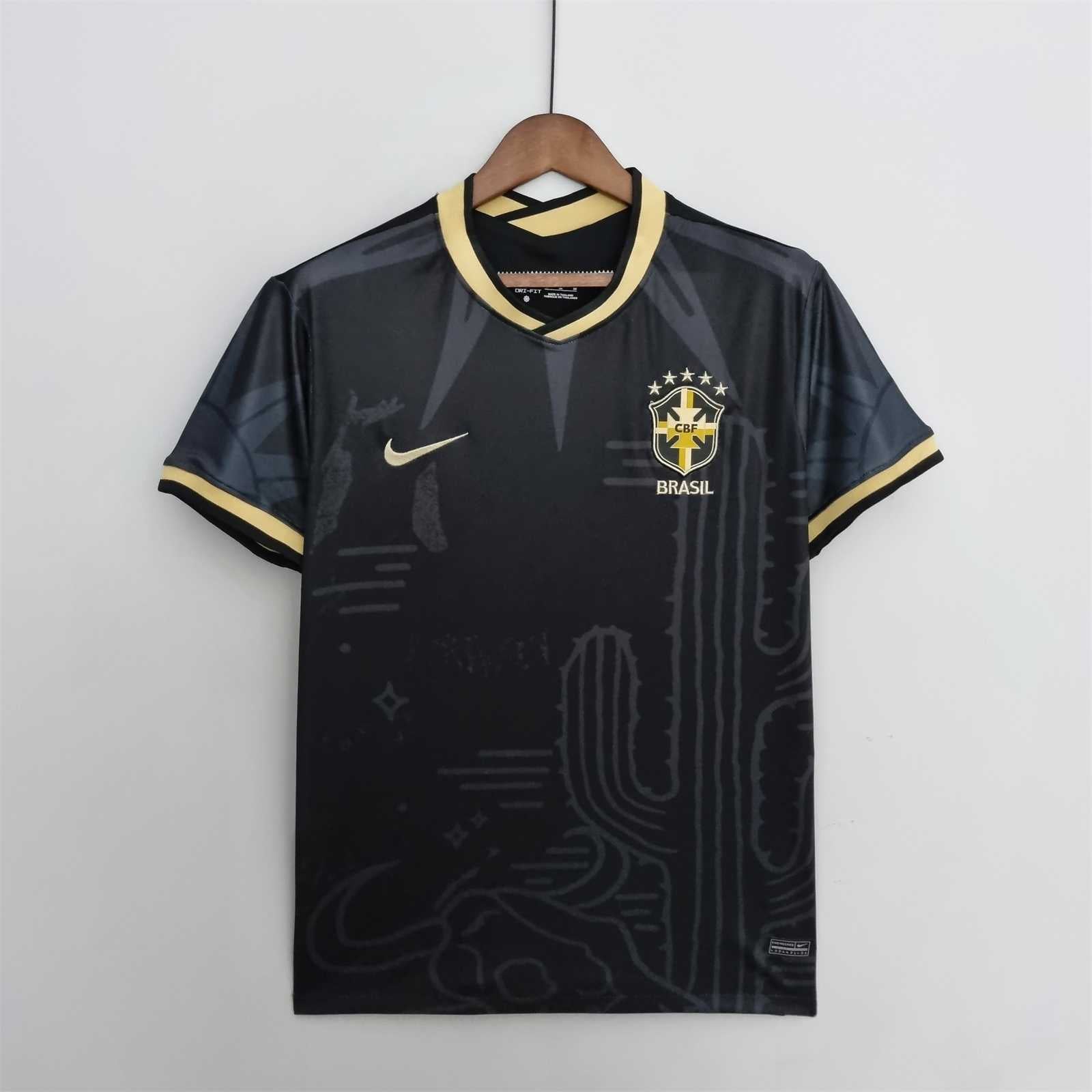 Maillot Concept Brésil - Noir & Or