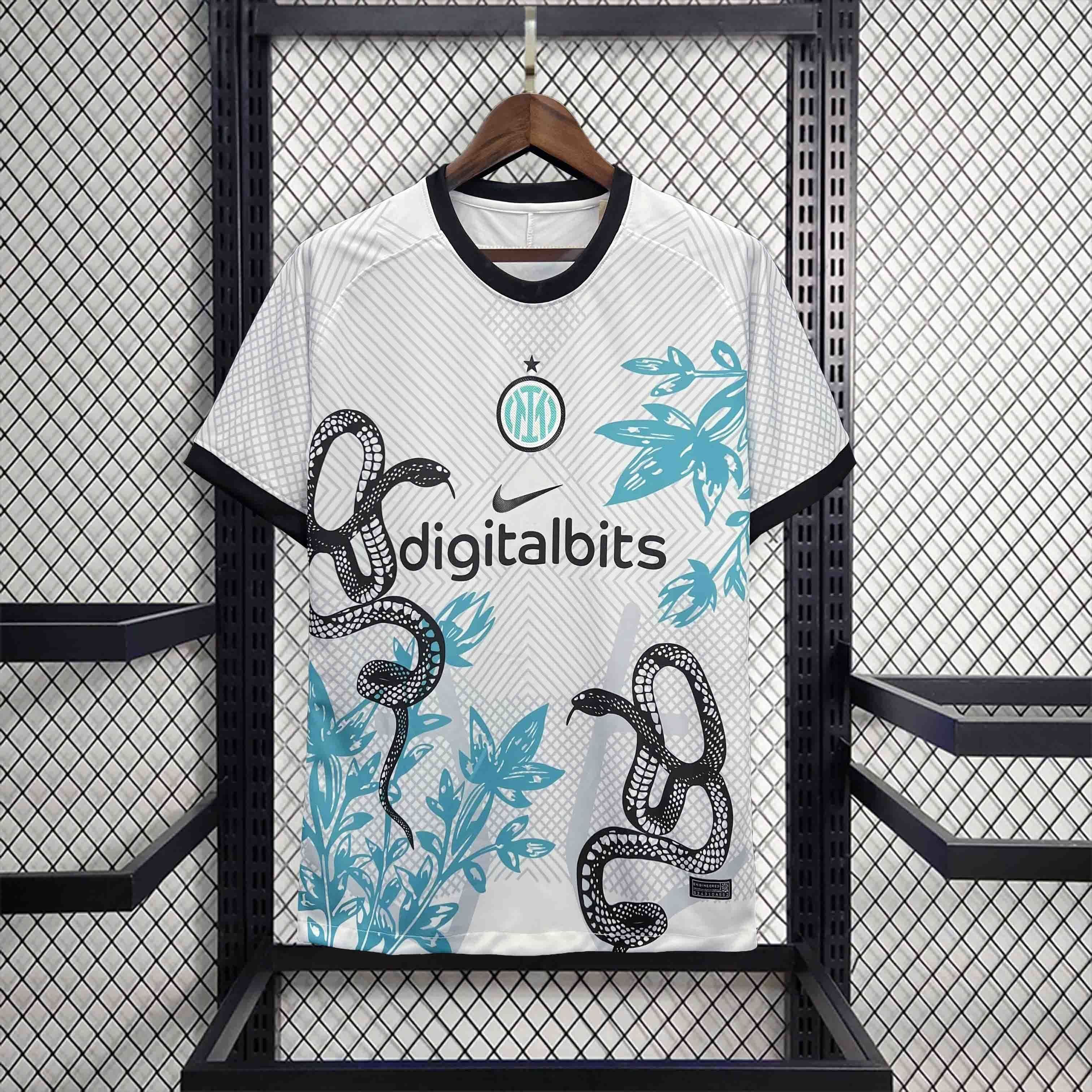 Maillot Concept Inter De Milan - Serpent Noir