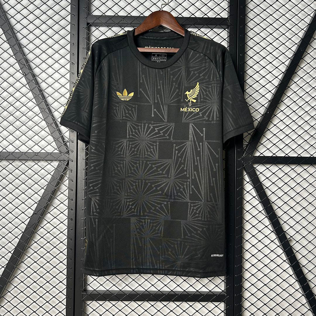 Maillot Concept Mexique - Or & Noir