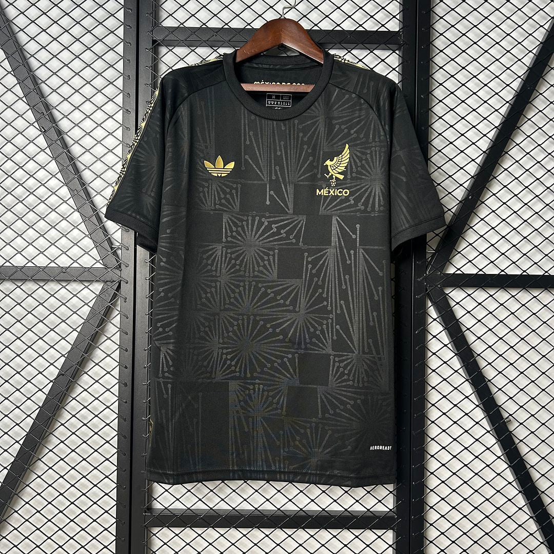 Maillot Concept Mexique - Or & Noir