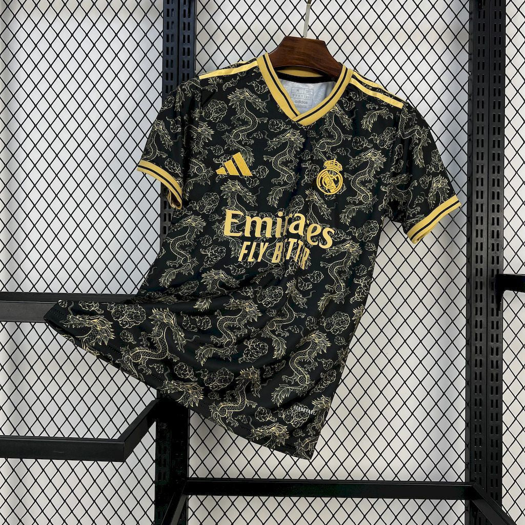Maillot Concept Real Madrid - Noir & Or