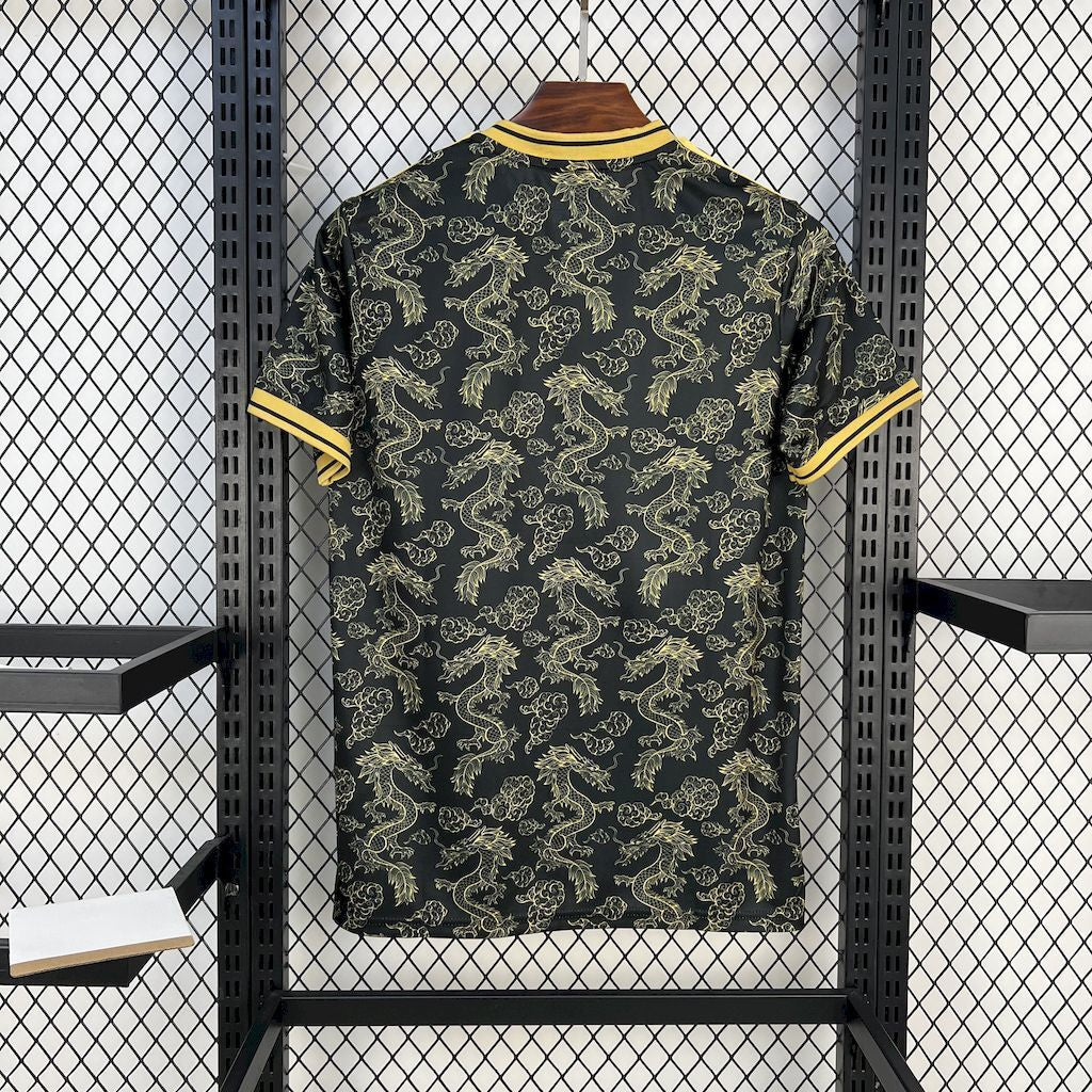 Maillot Concept Real Madrid - Noir & Or