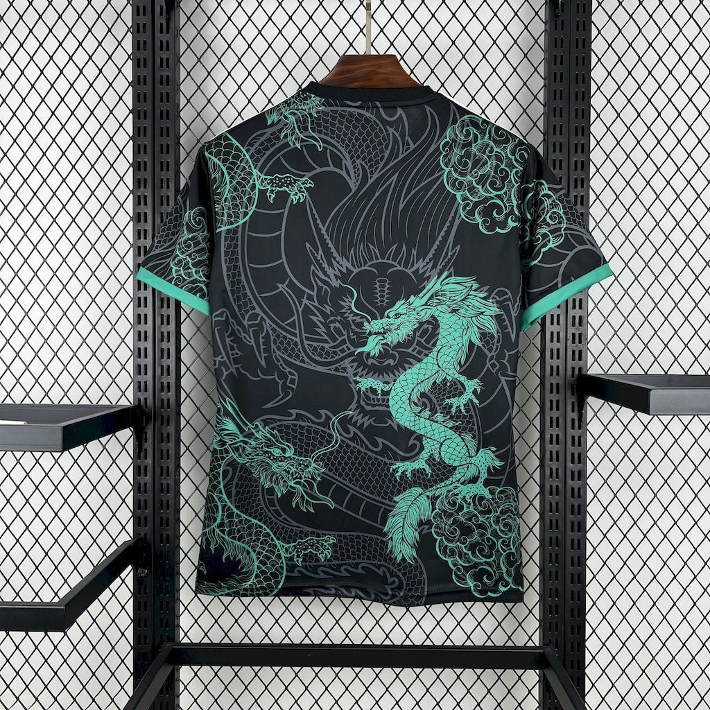 Maillot Concept Real Madrid - Dragon Turquoise