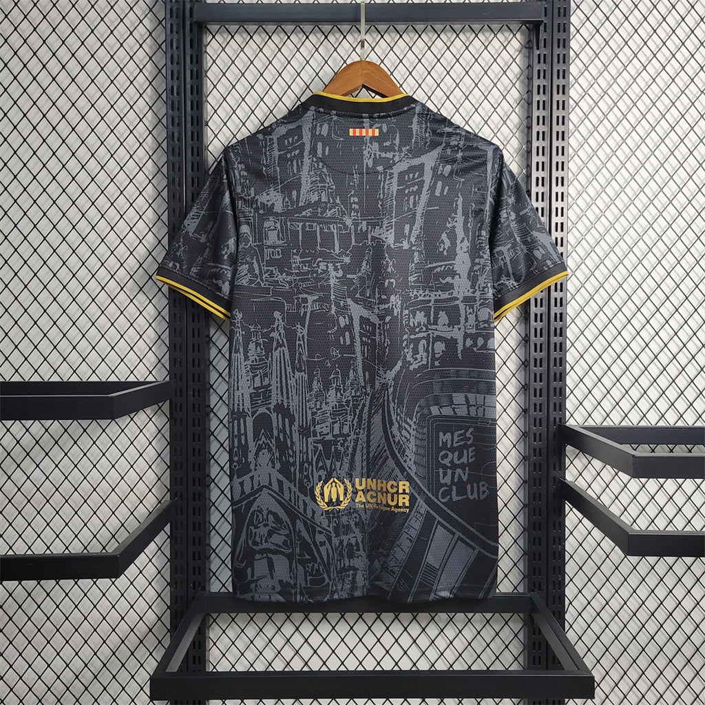 Maillot Concept Barça - Noir & Or