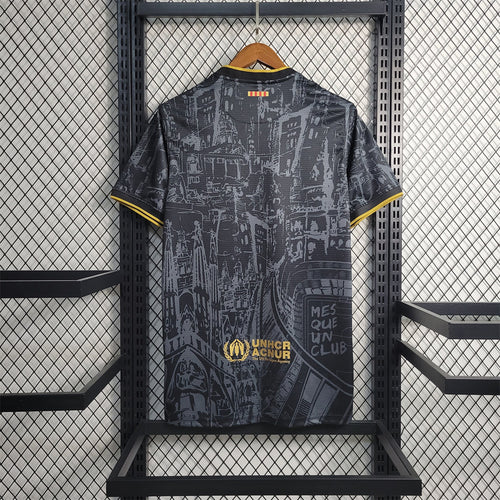 Maillot Concept Barça - Noir & Or