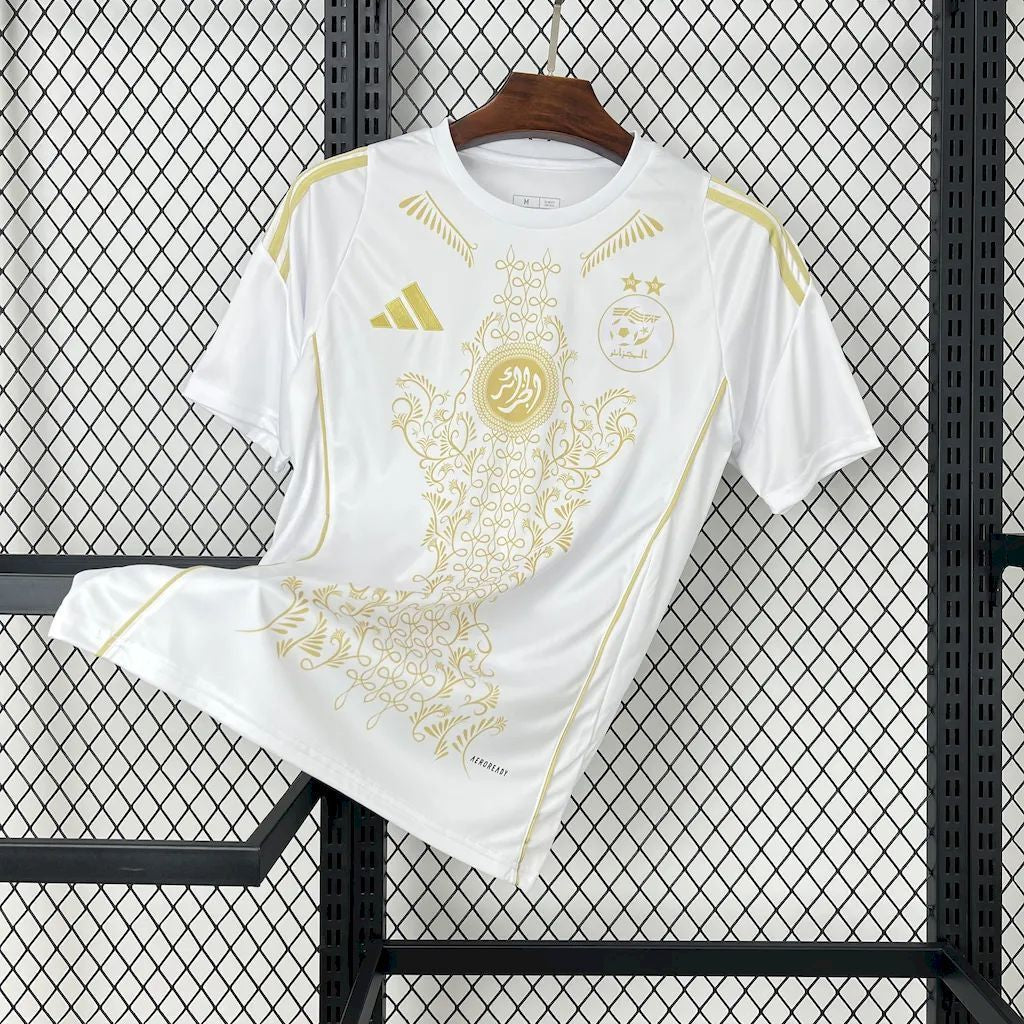 Maillot Concept Algérie - Blanc & Or