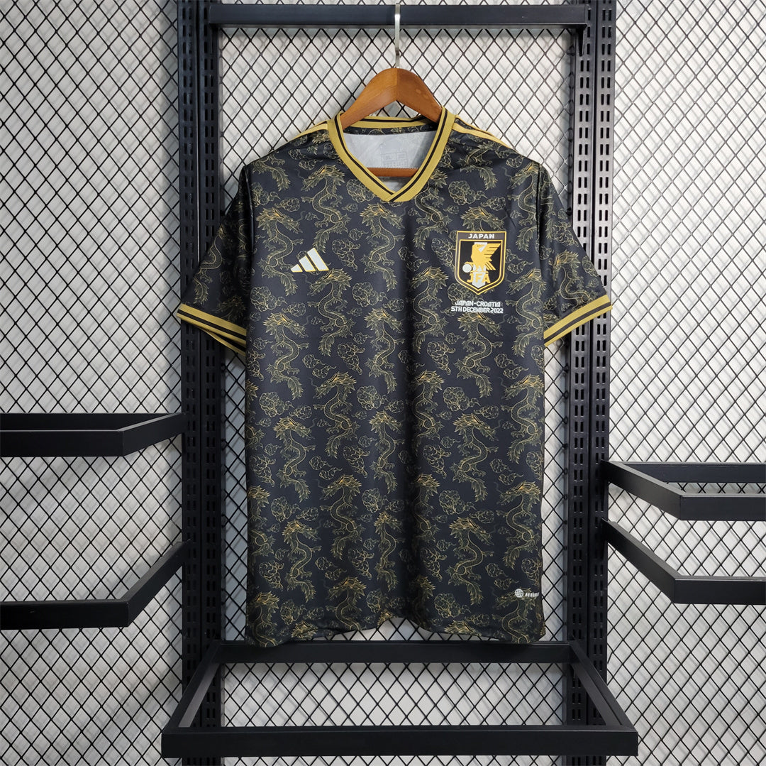 Maillot Concept Japon - Or & Noir