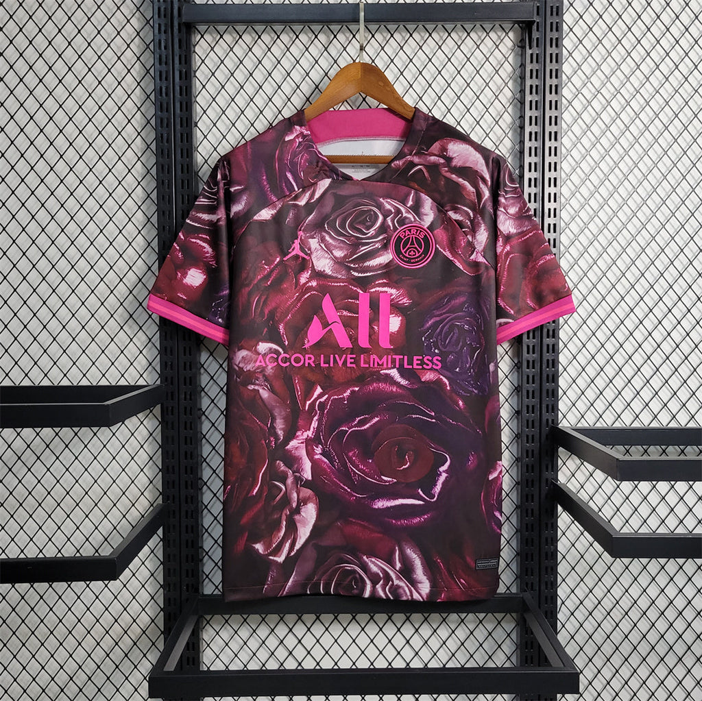 Maillot Concept PSG - Fleurs