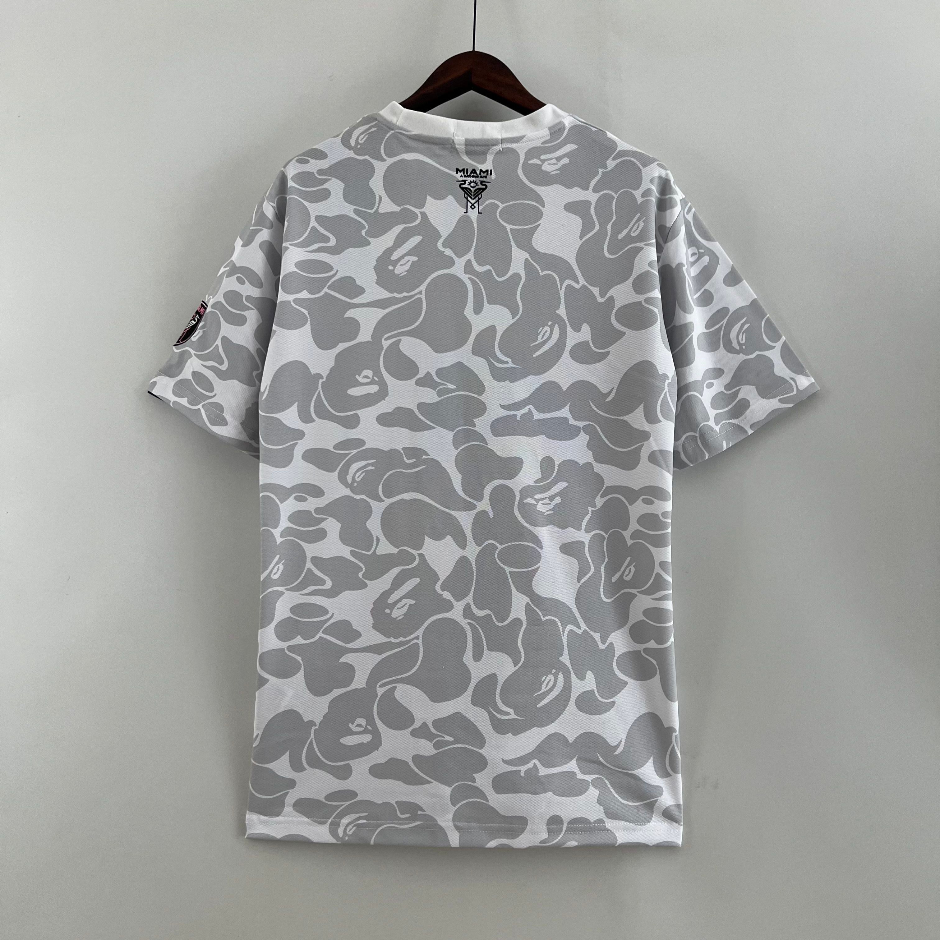 Maillot Concept Inter Miami - Bape Gris