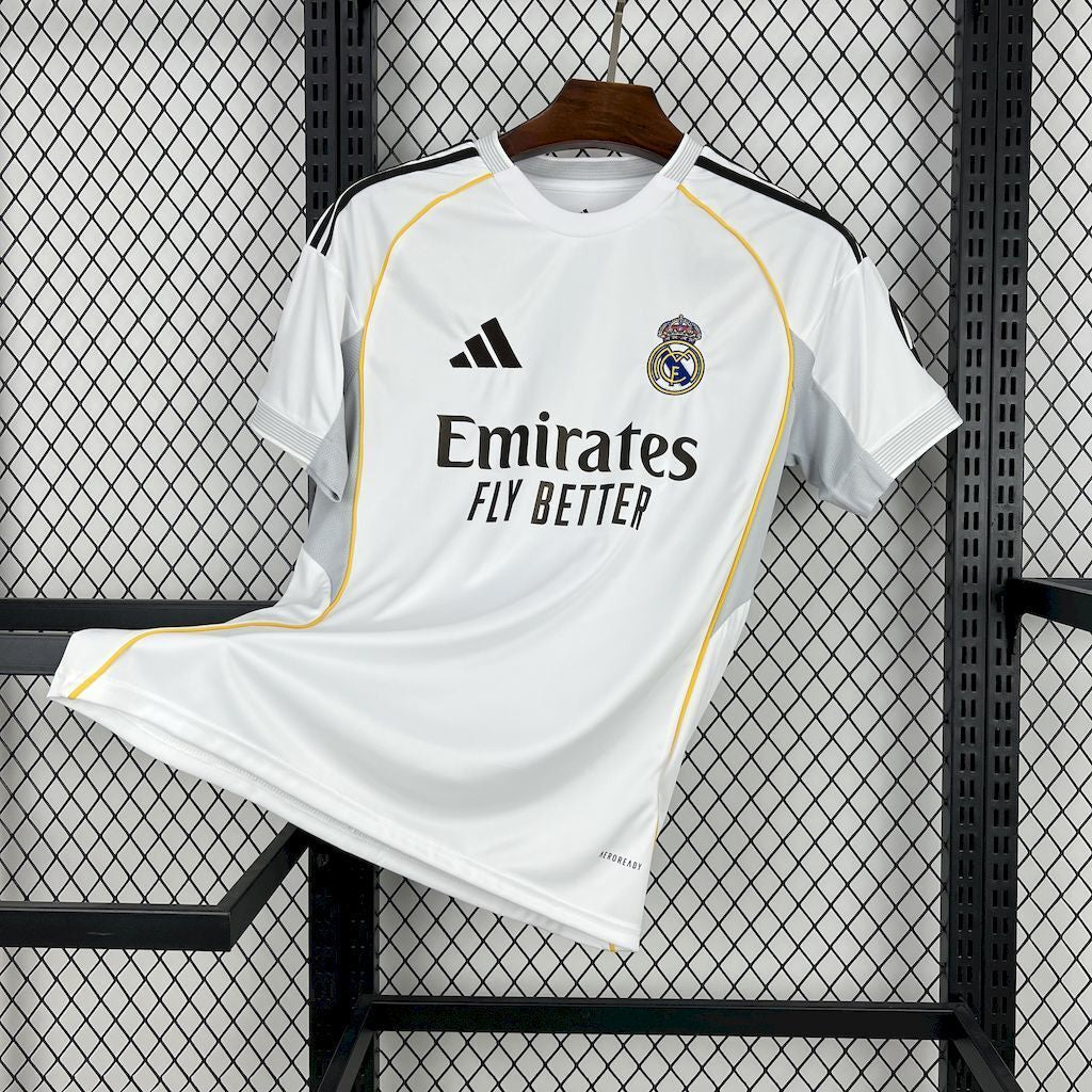 Maillot Domicile Real Madrid 25/26