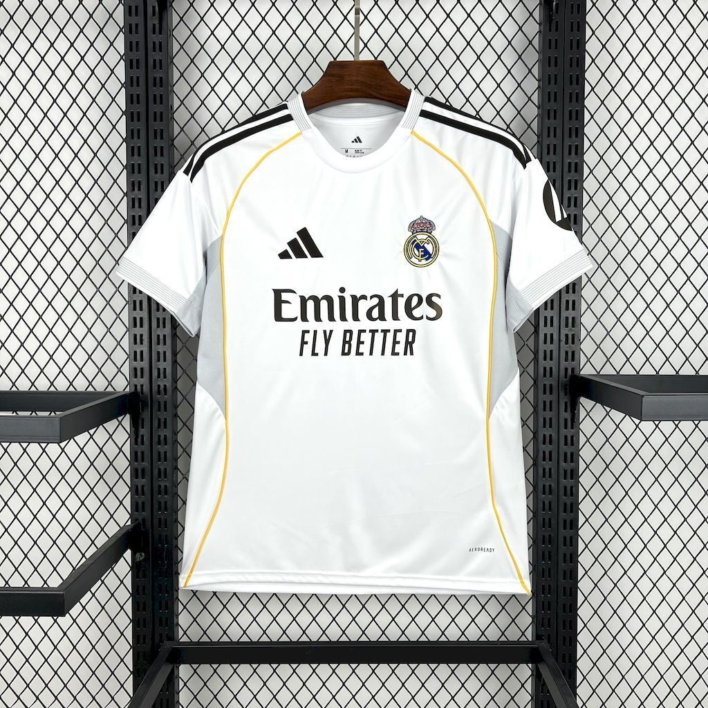 Maillot Domicile Real Madrid 25/26