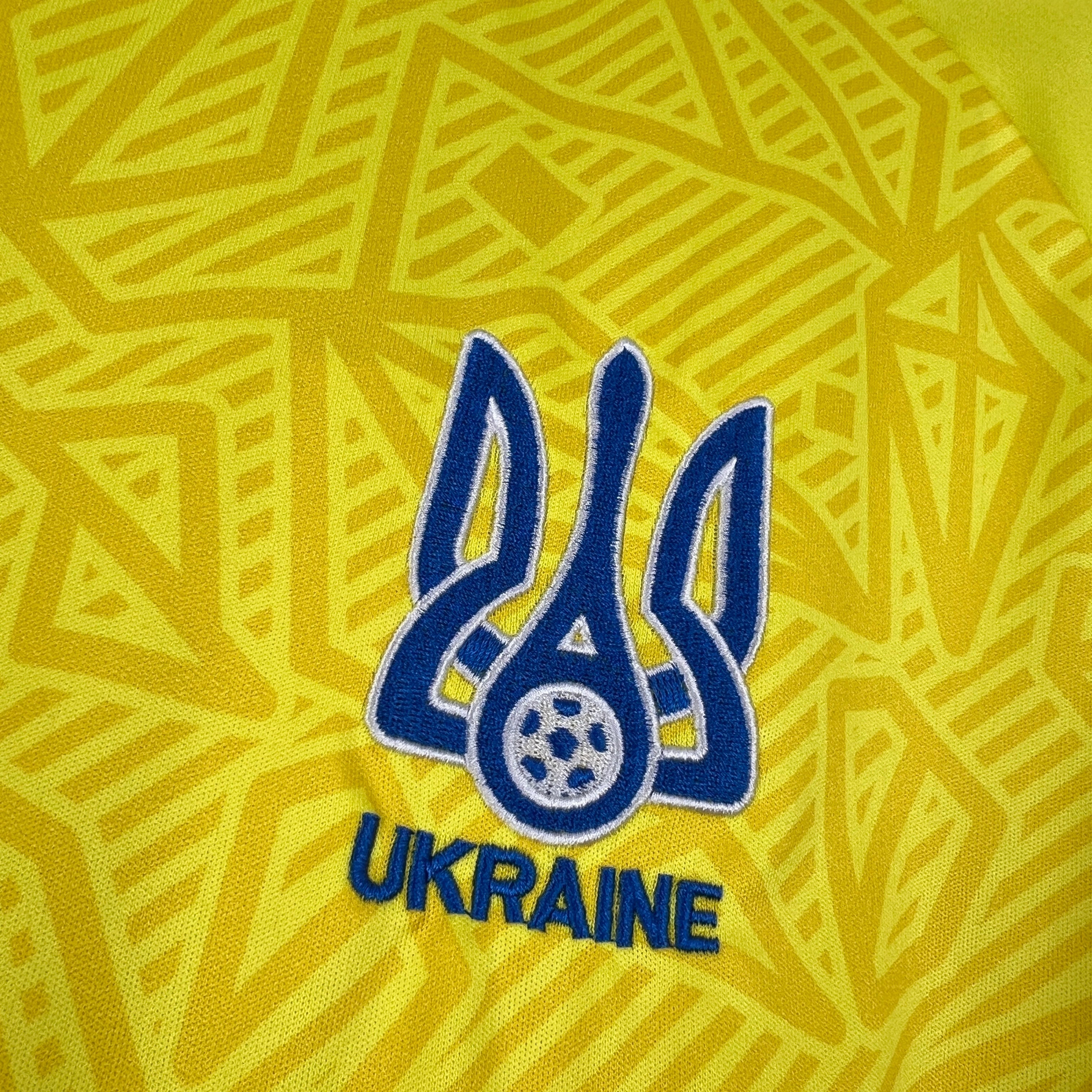 Maillot Domicile Ukraine 2026