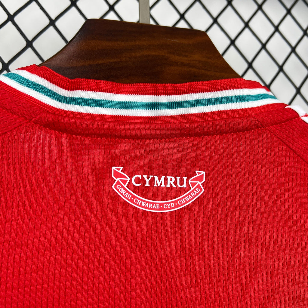 Maillot Domicile Pays De Galles 2026