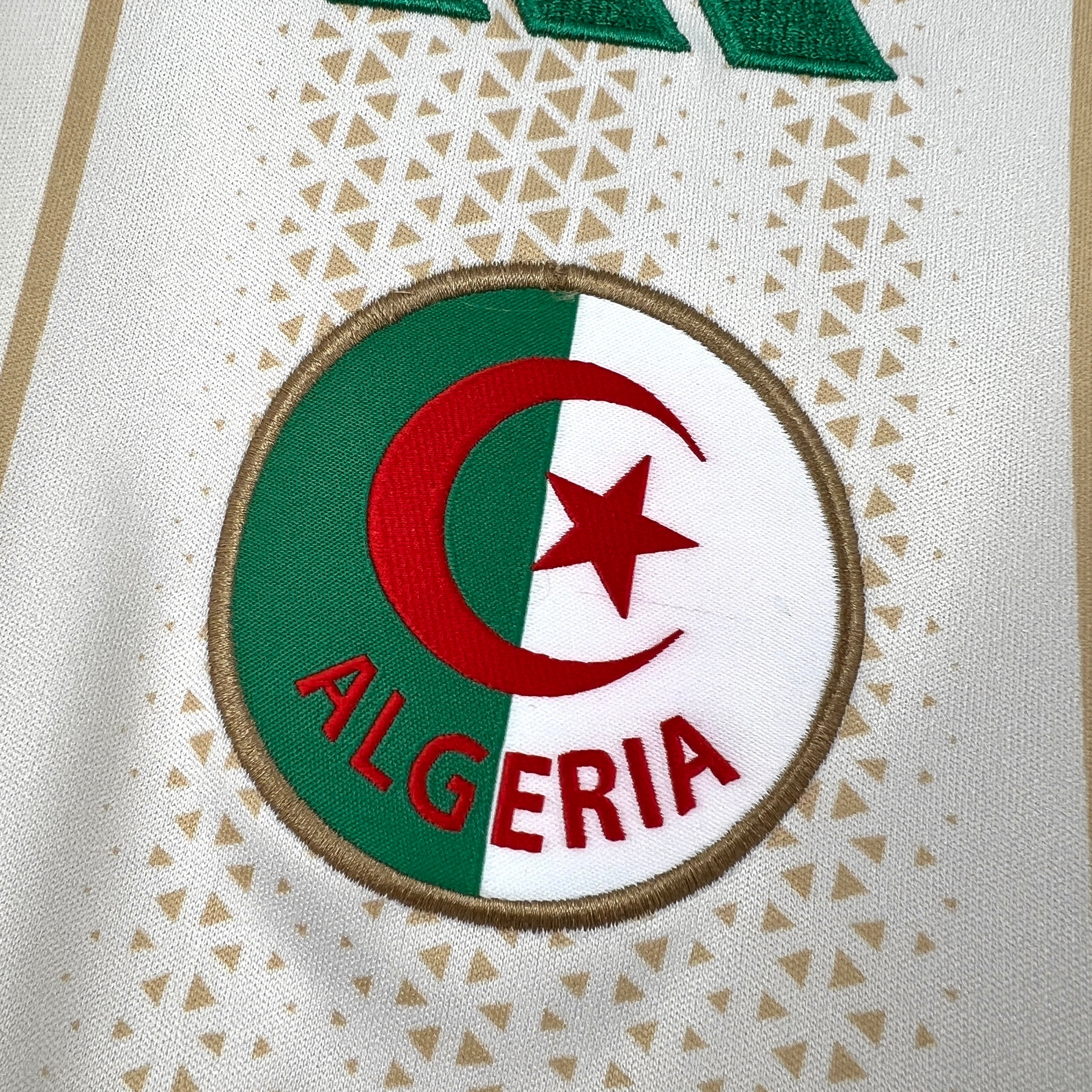 Maillot Domicile Algérie 2026