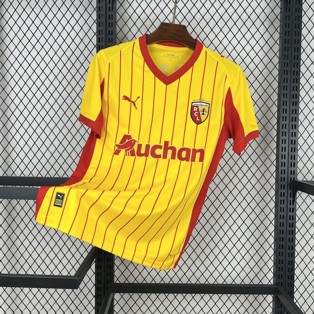 Maillot Domicile Rc Lens 25/26