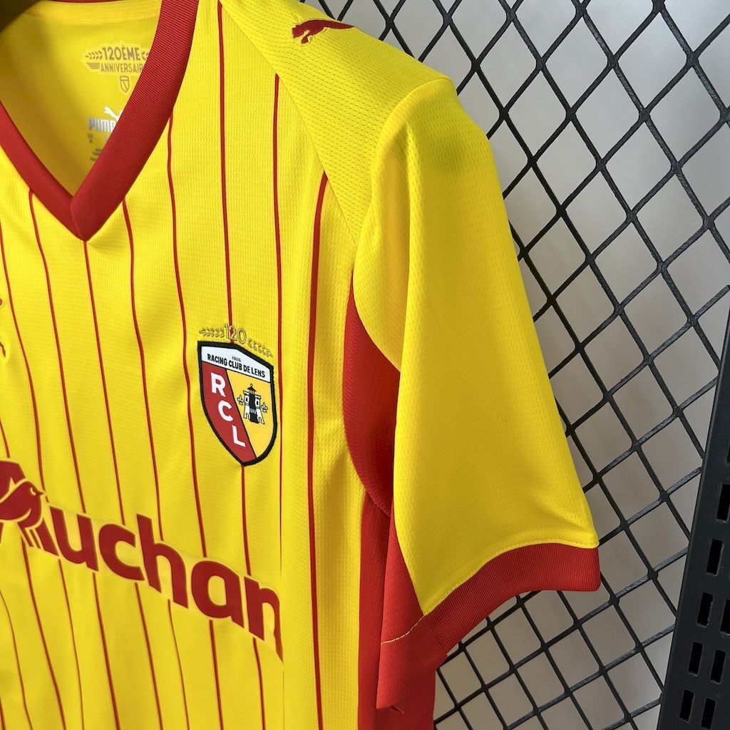 Maillot Domicile Rc Lens 25/26