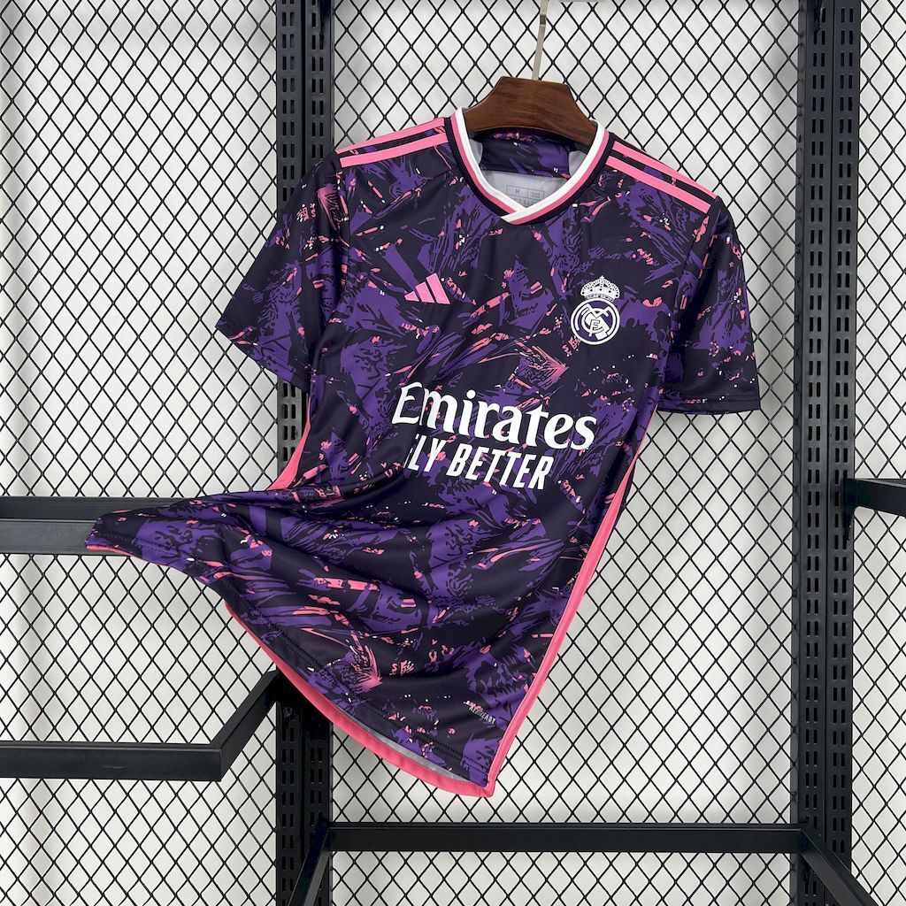 Maillot Concept Real Madrid - Violet&Rose