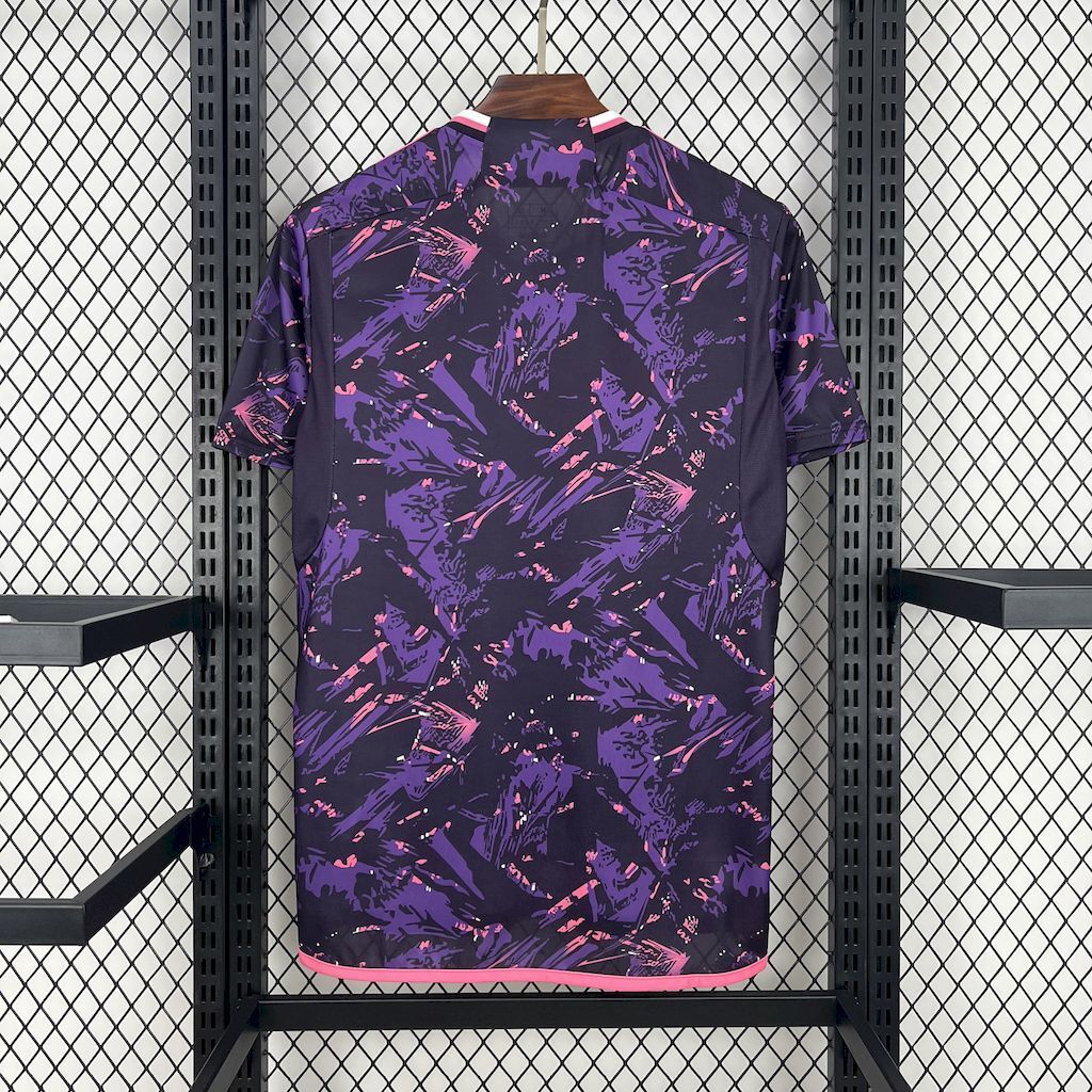 Maillot Concept Real Madrid - Violet&Rose