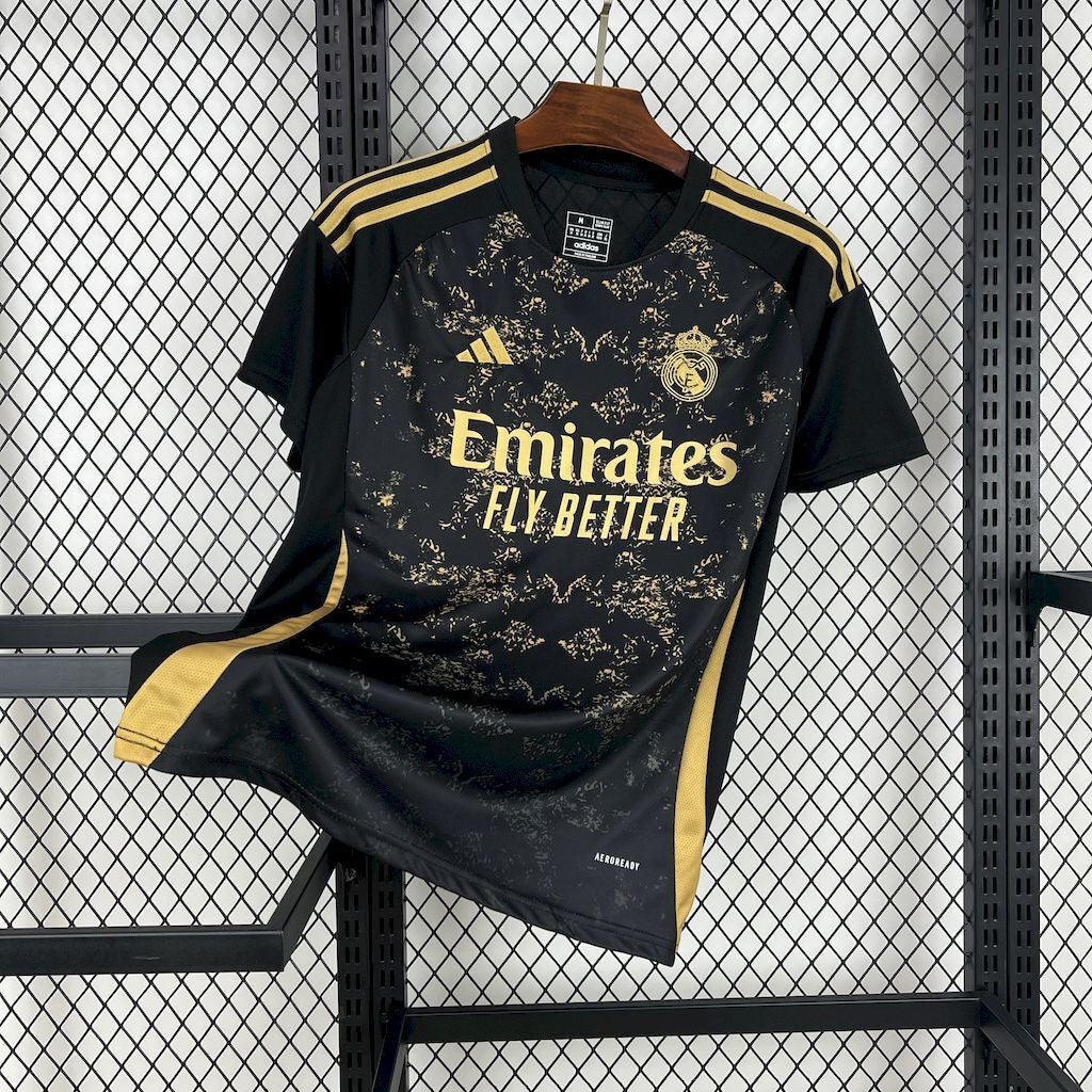 Maillot Concept Real Madrid - Or&Noir
