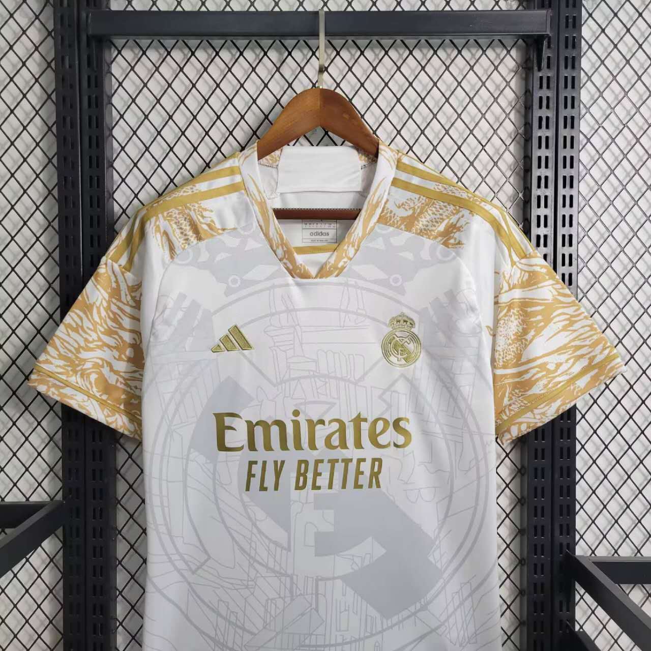 Maillot Concept Real Madrid - Or&Blanc