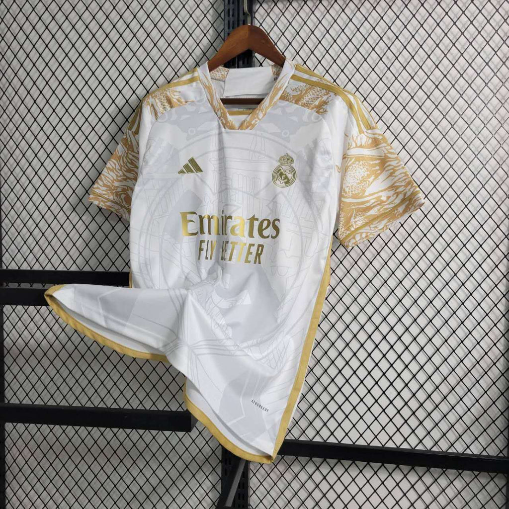 Maillot Concept Real Madrid - Or&Blanc