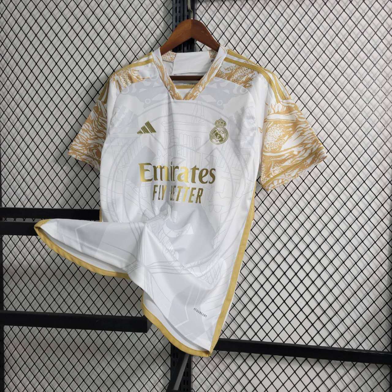 Maillot Concept Real Madrid - Or&Blanc