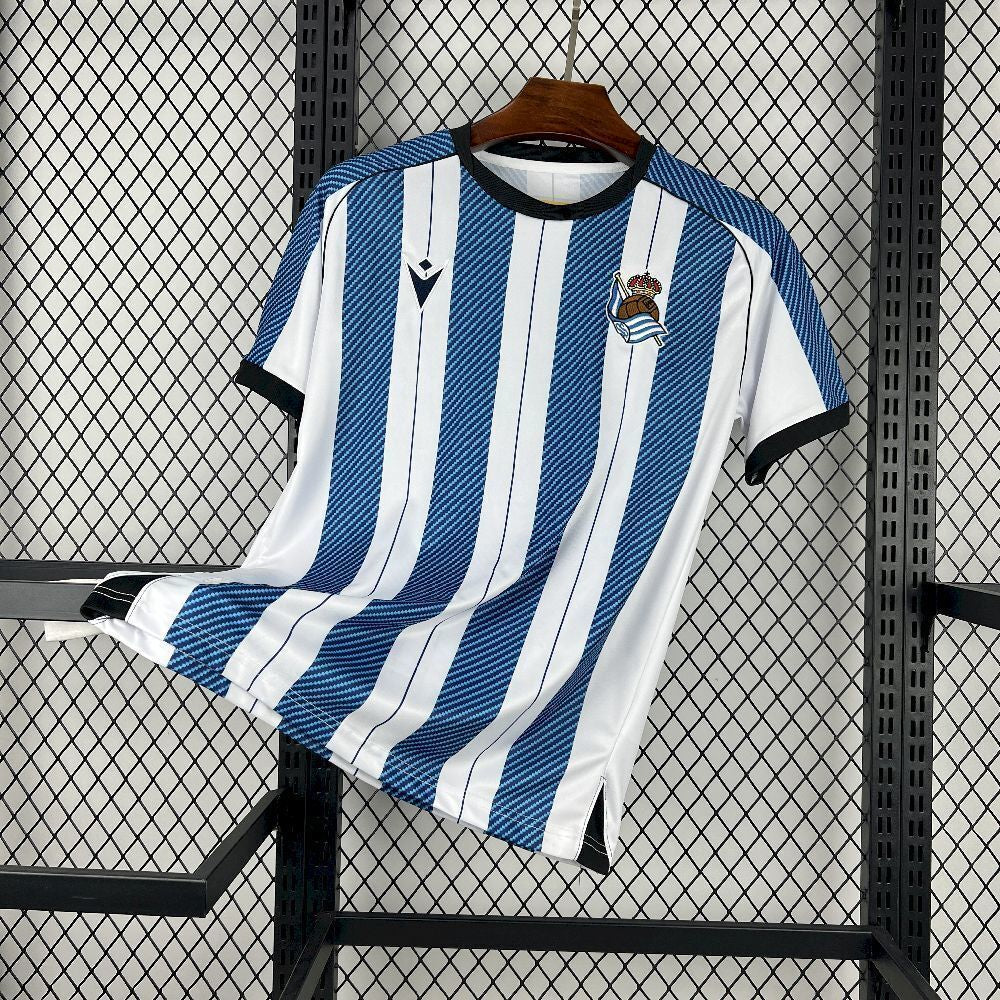 Maillot Domicile Real Sociedad 25/26