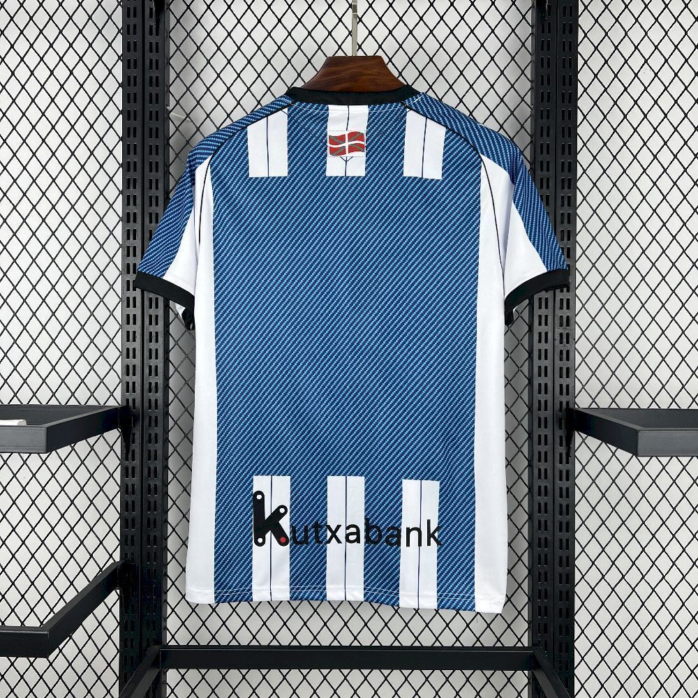 Maillot Domicile Real Sociedad 25/26