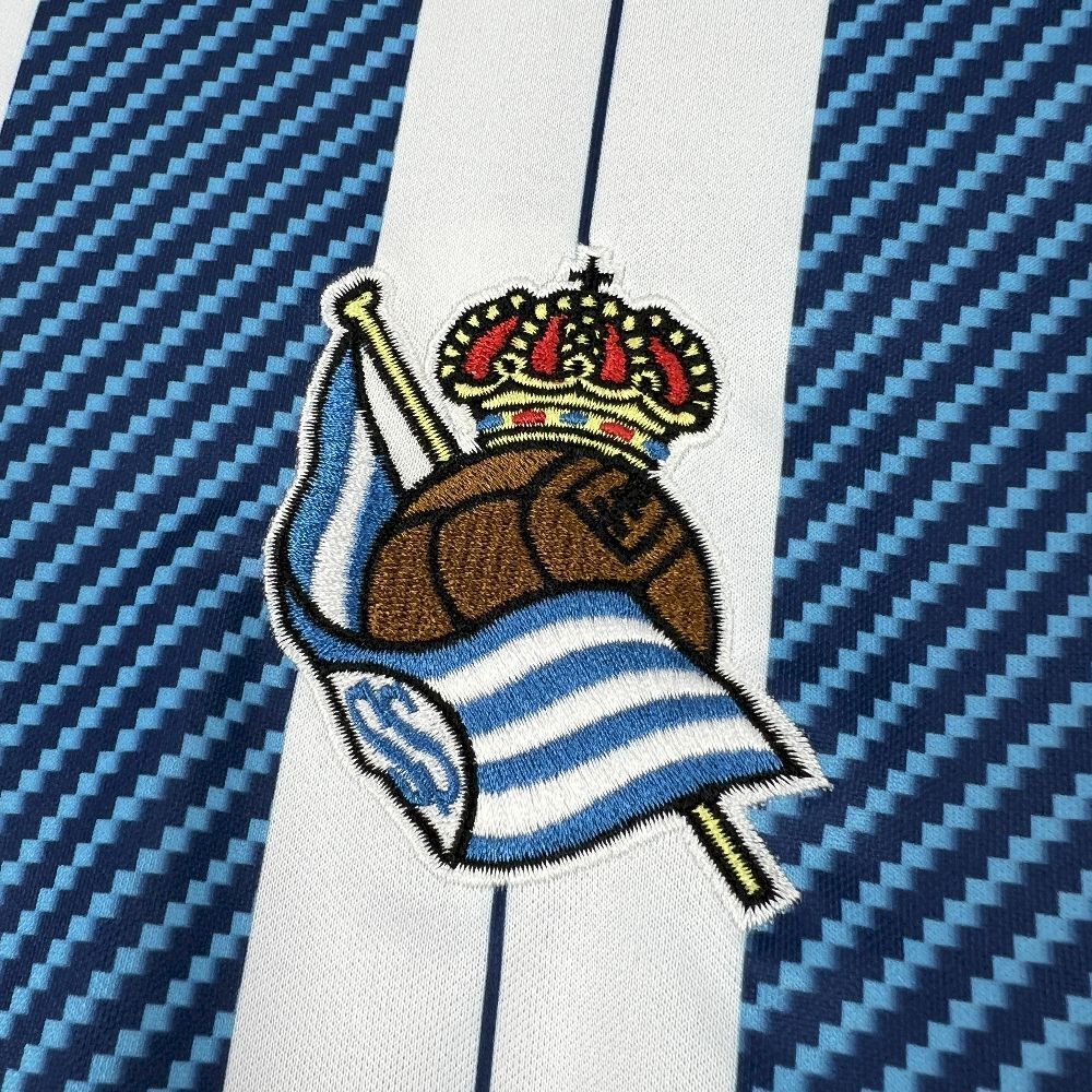 Maillot Domicile Real Sociedad 25/26