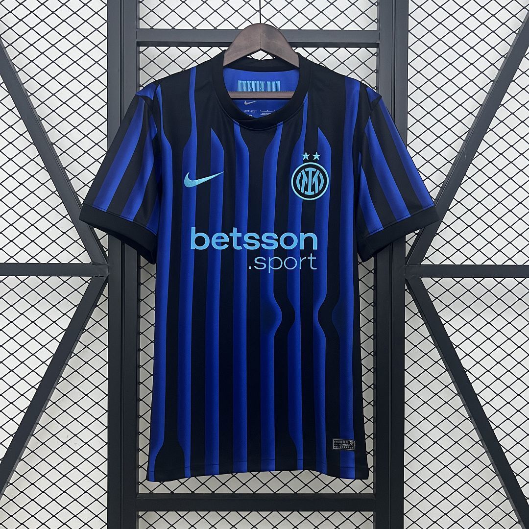 Maillot Domicile Inter Milan 25/26