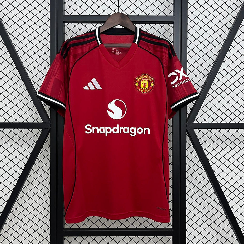 Maillot Domicile Manchester United 25/26
