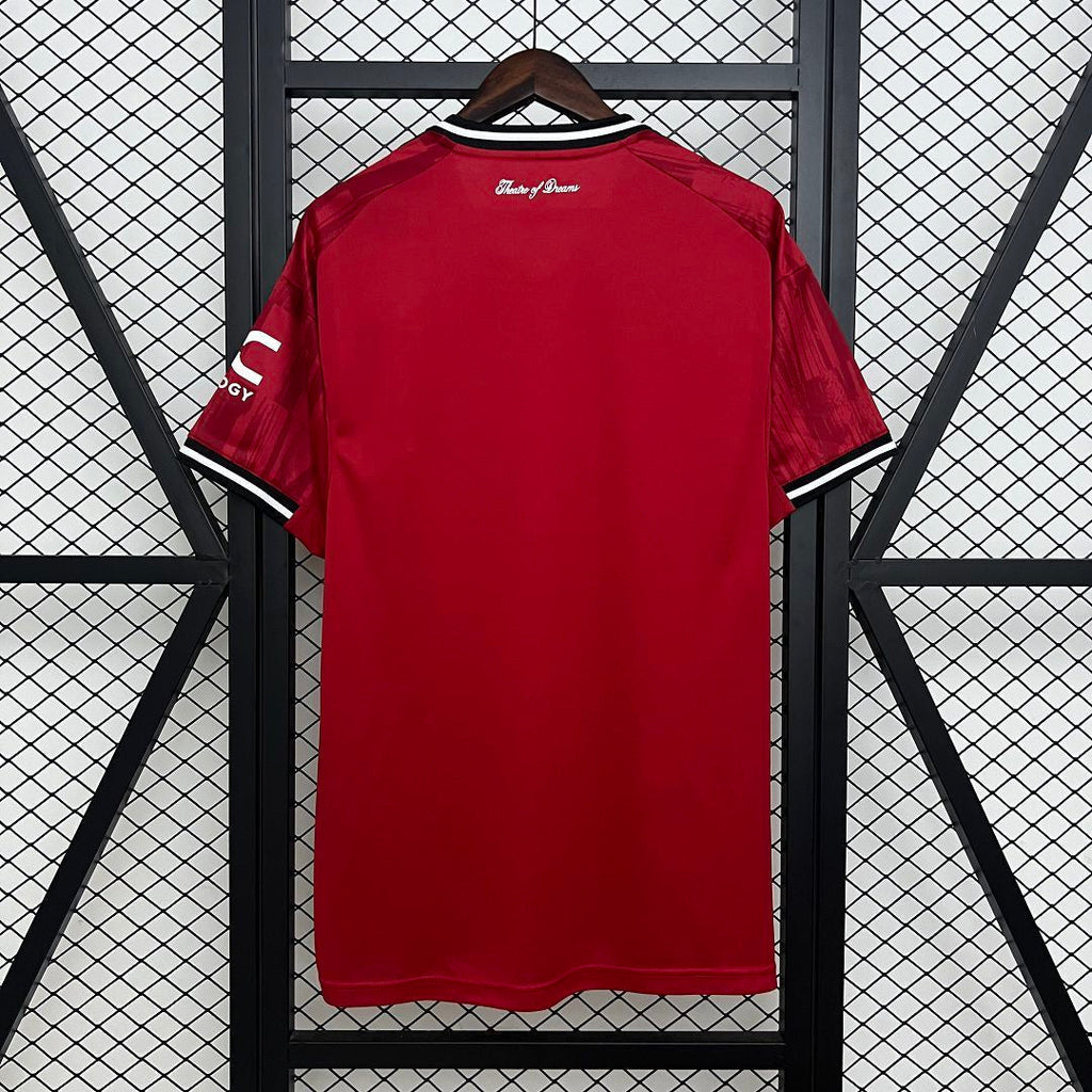 Maillot Domicile Manchester United 25/26