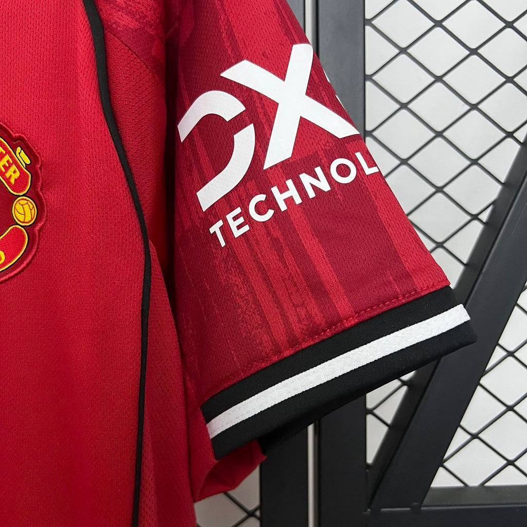 Maillot Domicile Manchester United 25/26
