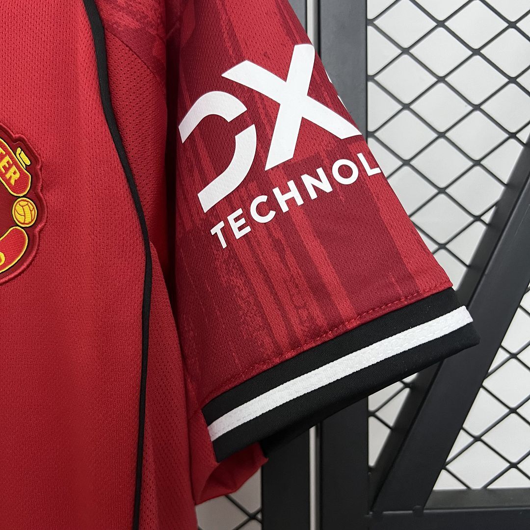 Maillot Domicile Manchester United 25/26