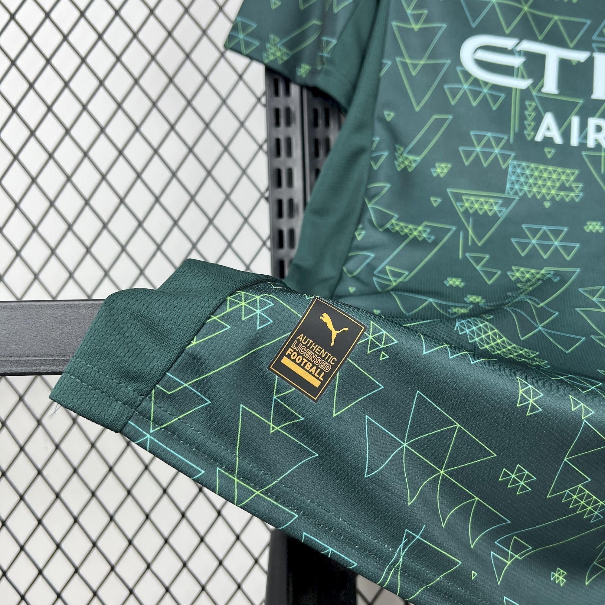Maillot Fourth Manchester City 25/26