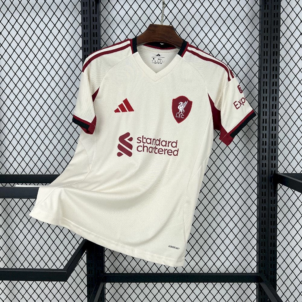 Maillot Extérieur Liverpool 25/26