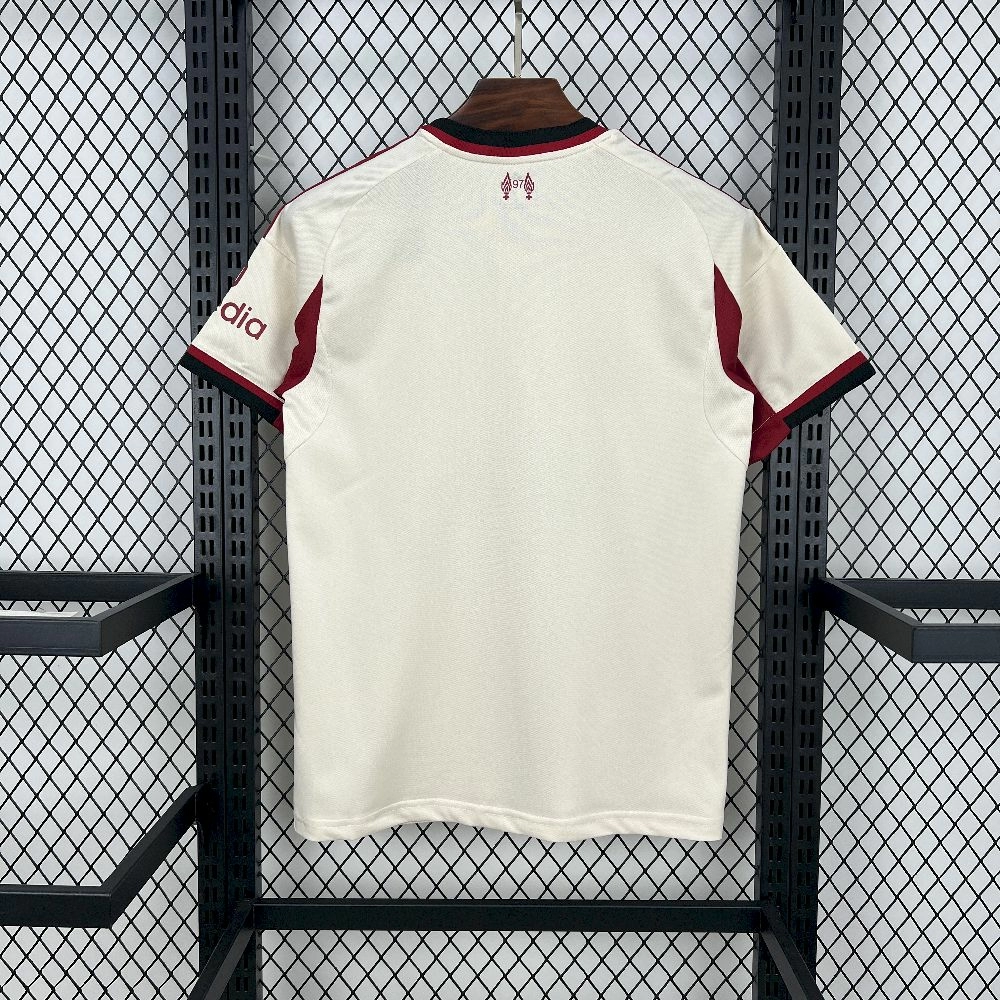 Maillot Extérieur Liverpool 25/26