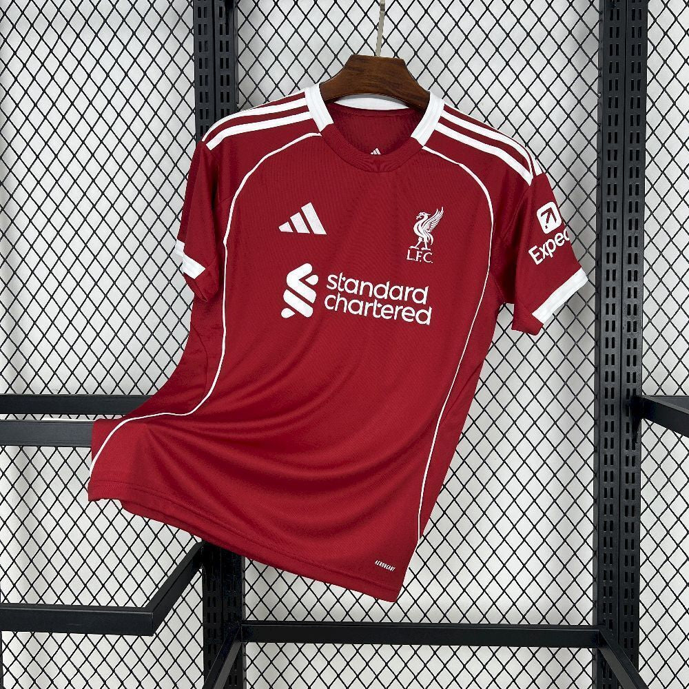 Maillot Domicile Liverpool 25/26
