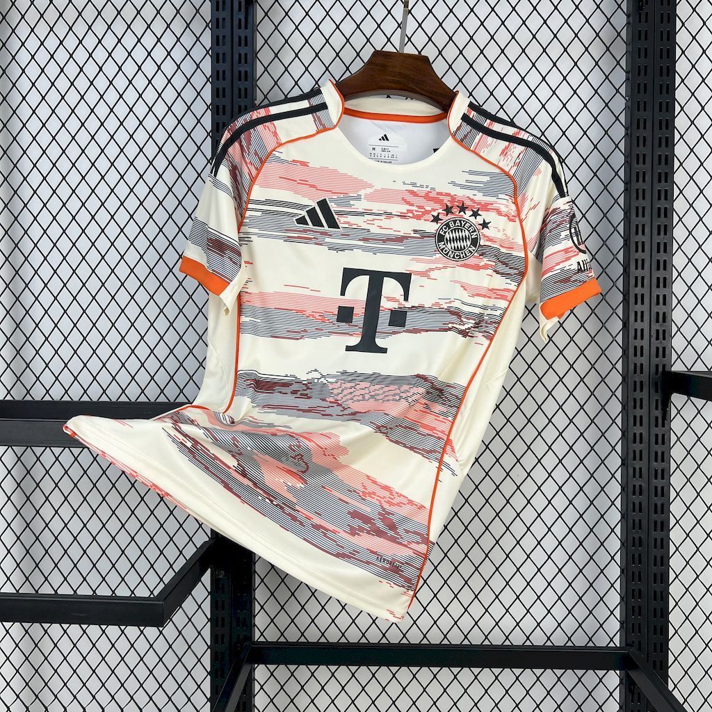 Maillot Extérieur Bayern 25/26