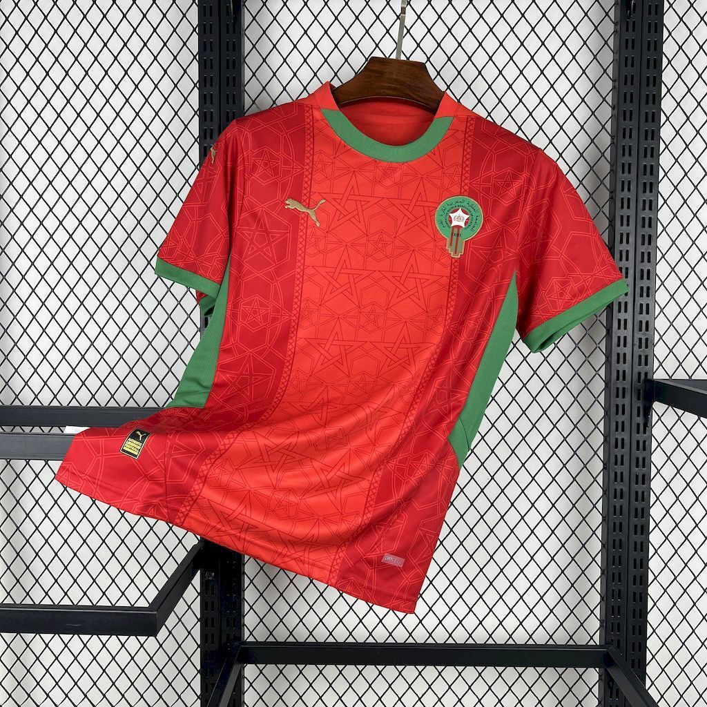 Maillot Domicile Maroc 2026