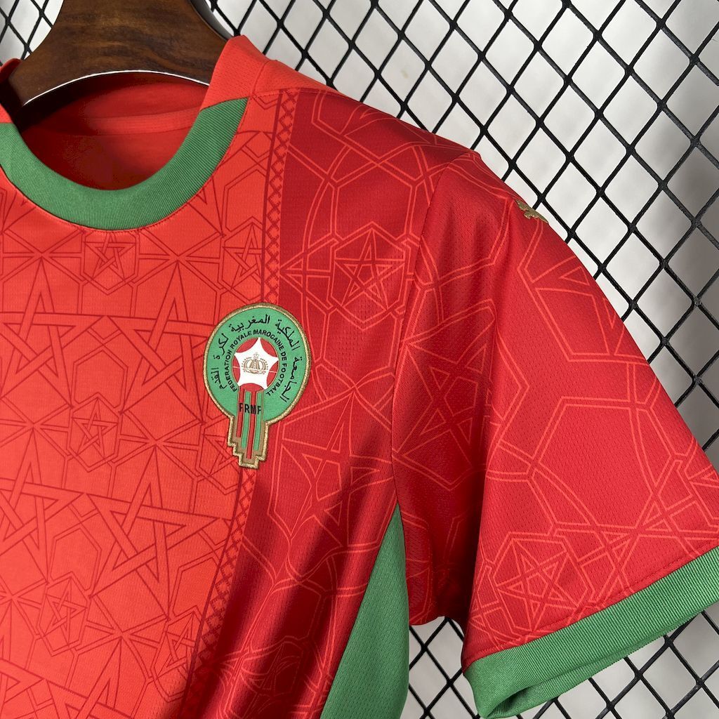 Maillot Domicile Maroc 2026
