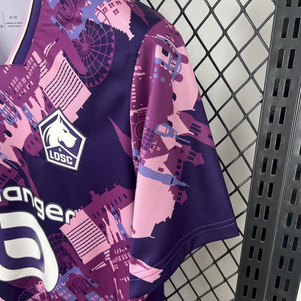 Maillot Fourth Lille 25/26