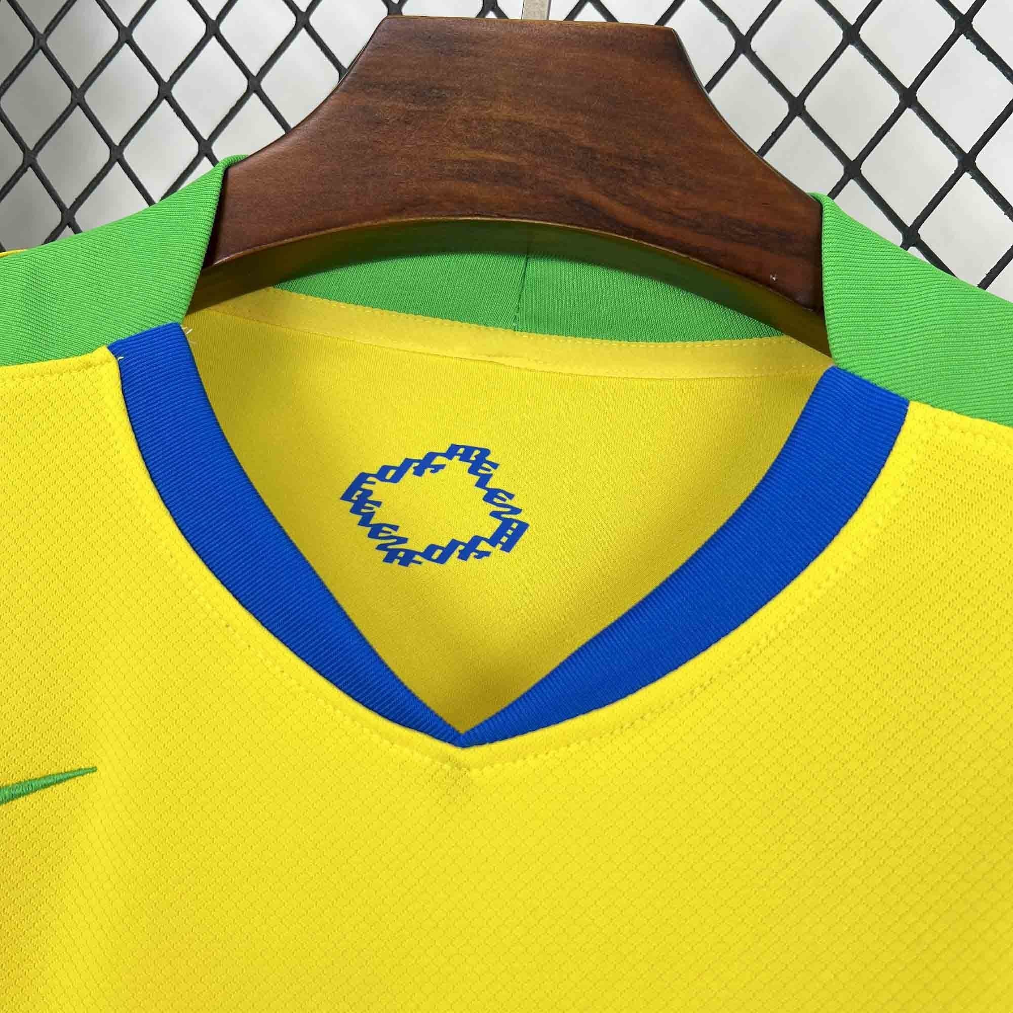 Maillot Domicile Brésil 2025