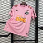 Maillot Retro Santos 11/12 - Rose