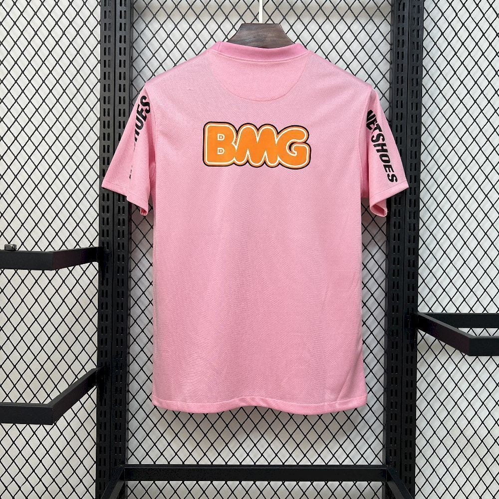Maillot Retro Santos 11/12 - Rose