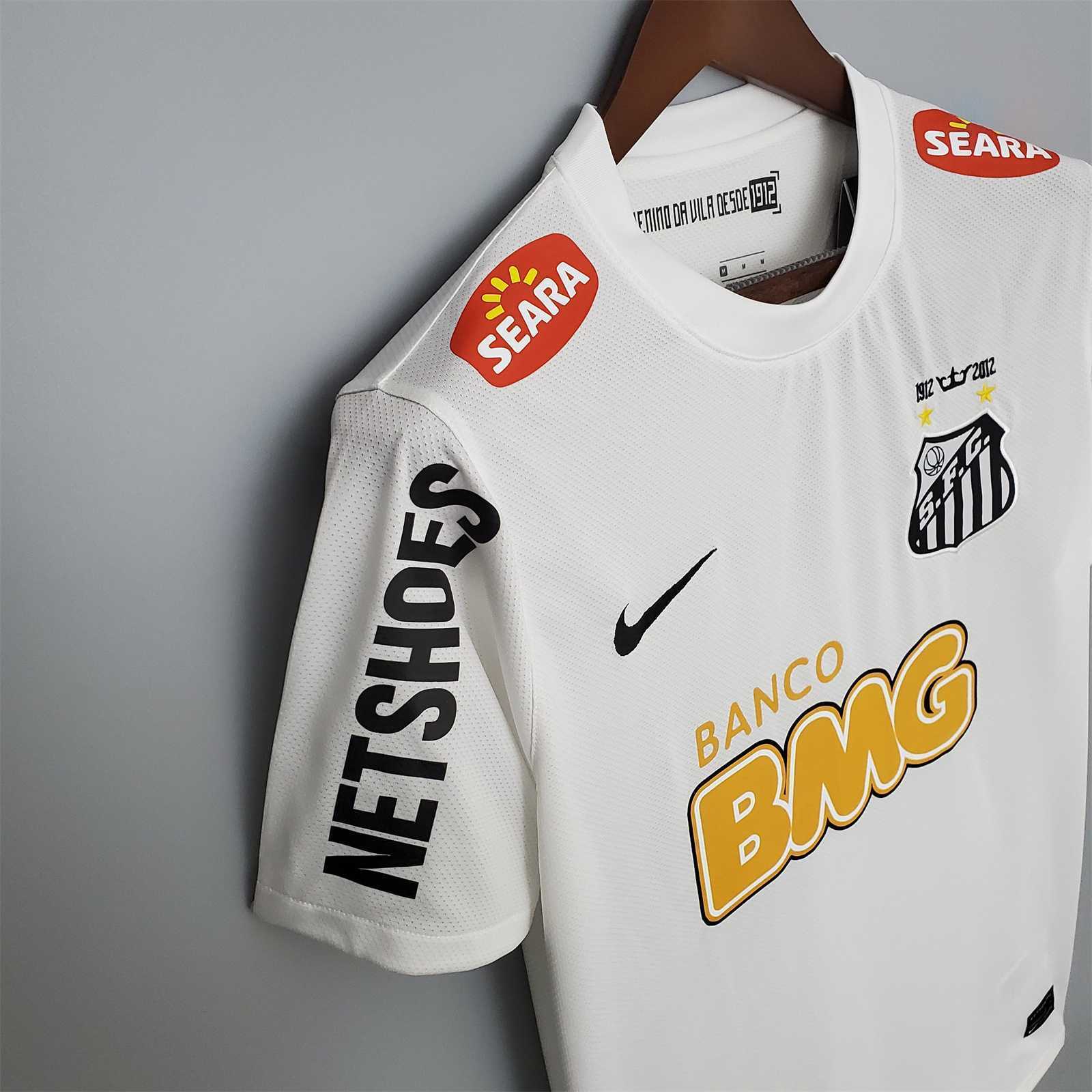 Maillot Retro Santos 11/12