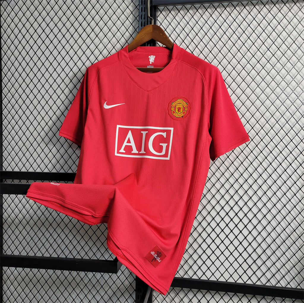 Maillot Retro Manchester United 2008