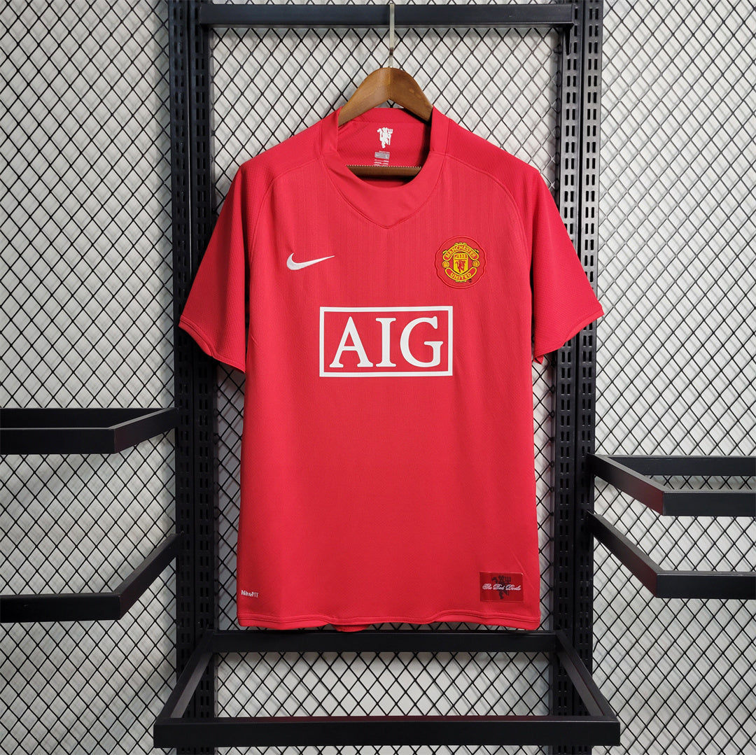 Maillot Retro Manchester United 2008